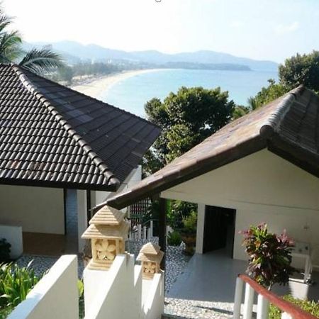 Hotel Karon Cliff Contemporary Boutique Bungalows Exteriér fotografie