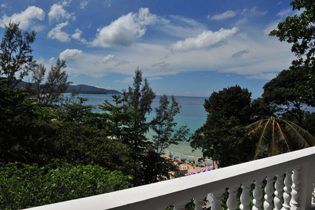 Hotel Karon Cliff Contemporary Boutique Bungalows Exteriér fotografie