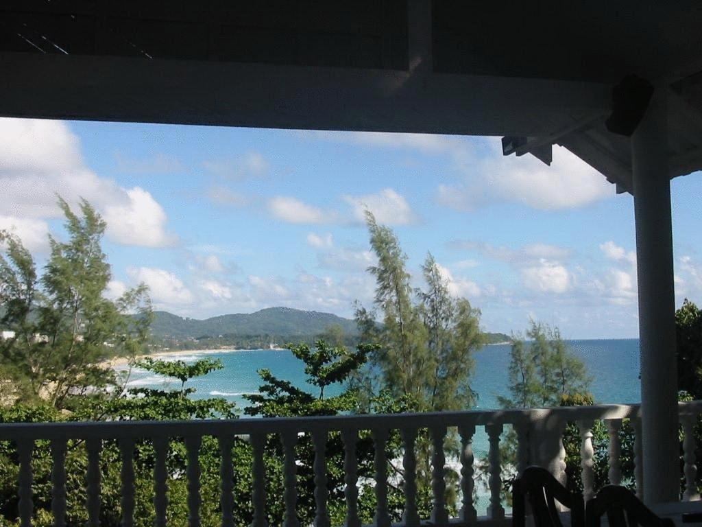 Hotel Karon Cliff Contemporary Boutique Bungalows Exteriér fotografie