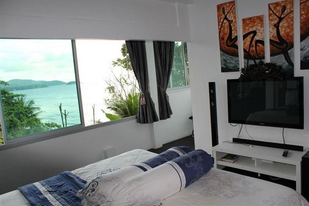 Hotel Karon Cliff Contemporary Boutique Bungalows Exteriér fotografie