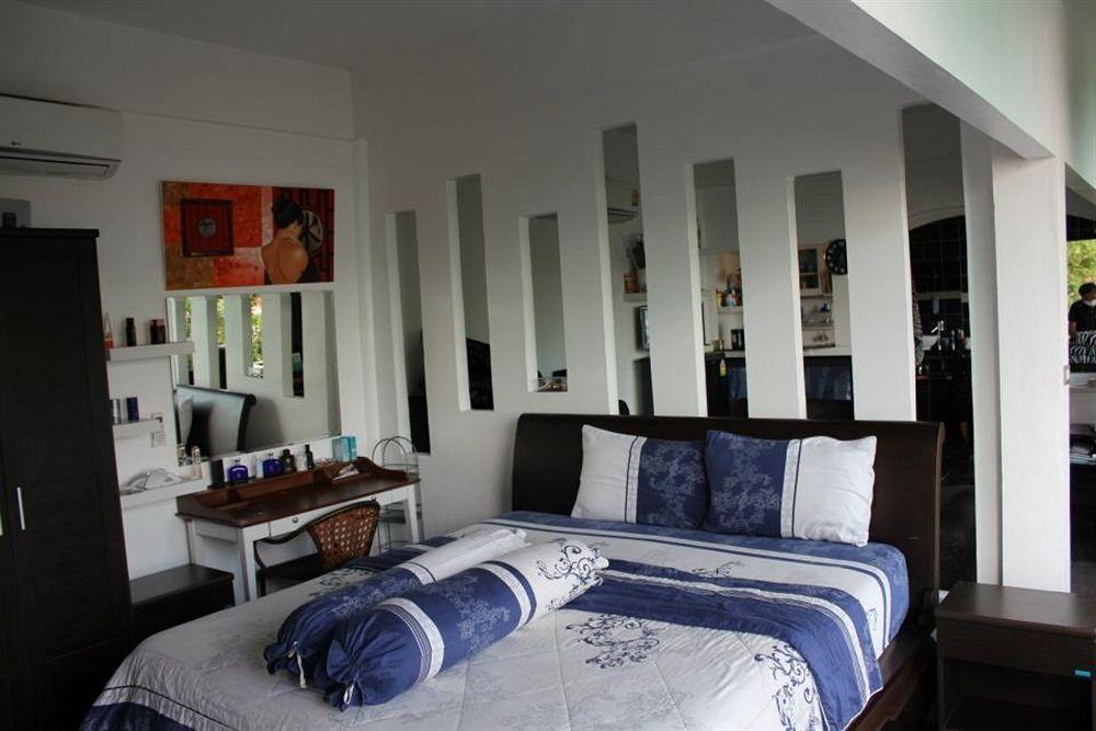 Hotel Karon Cliff Contemporary Boutique Bungalows Exteriér fotografie