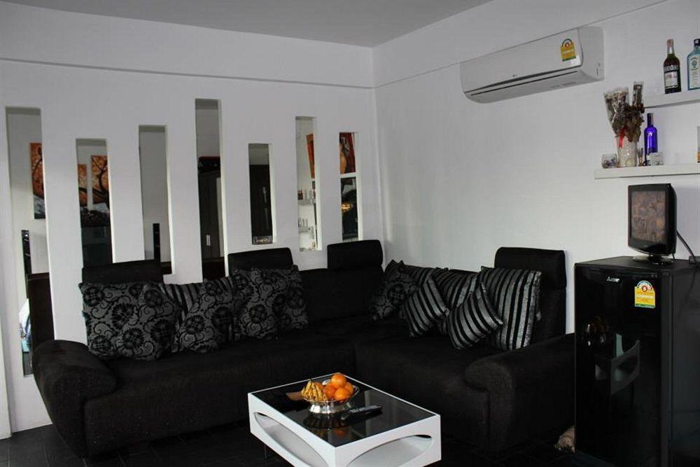 Hotel Karon Cliff Contemporary Boutique Bungalows Exteriér fotografie