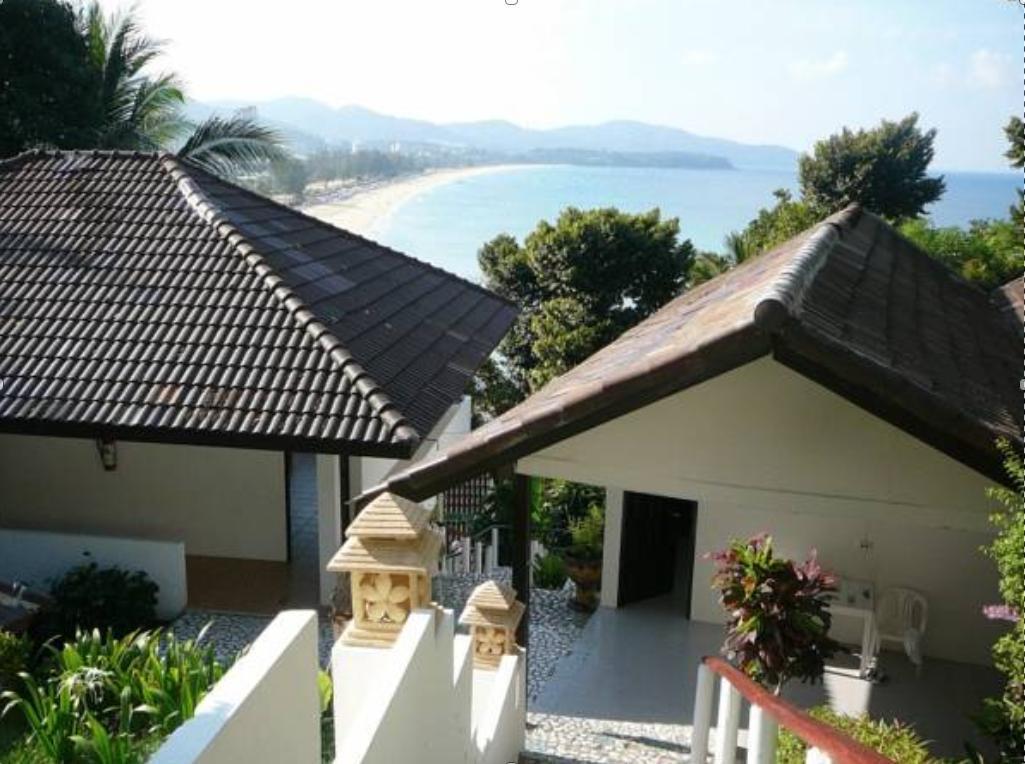 Hotel Karon Cliff Contemporary Boutique Bungalows Exteriér fotografie