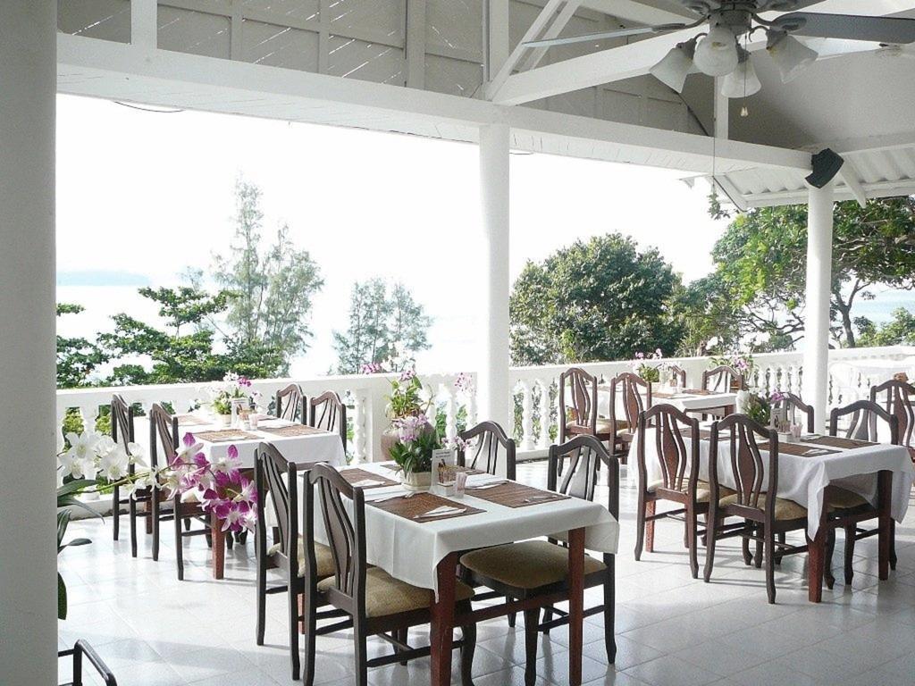 Hotel Karon Cliff Contemporary Boutique Bungalows Exteriér fotografie